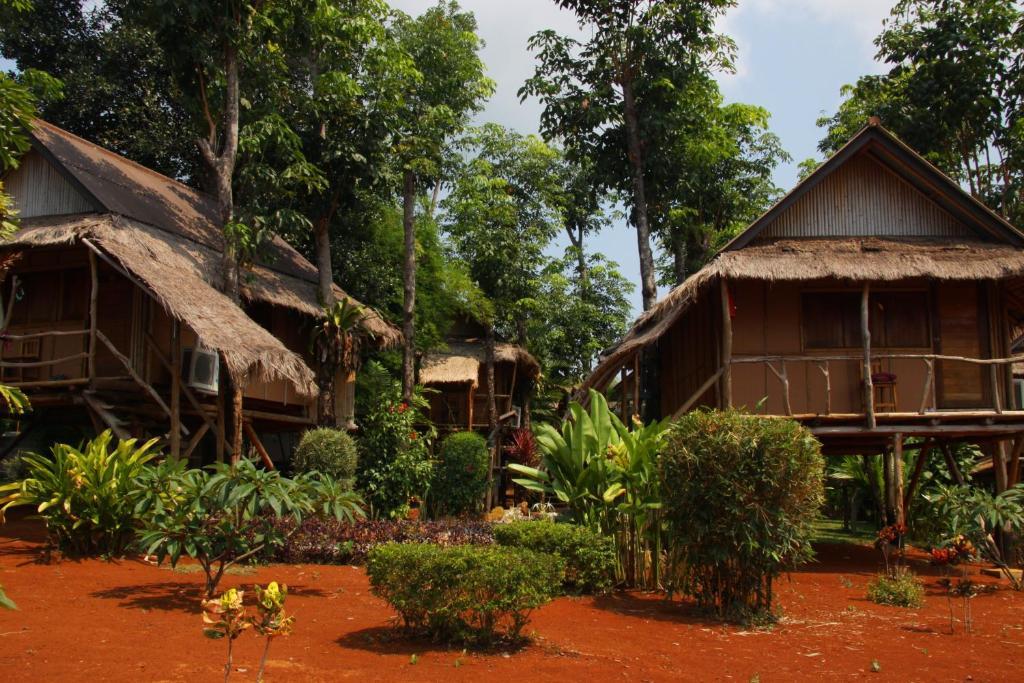 Bamboo Hideaway Resort Koh Mak Rom bilde
